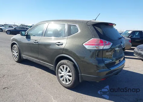 2016 Nissan Rogue S from USA, damaged, VIN JN8AT2MT1GW004016